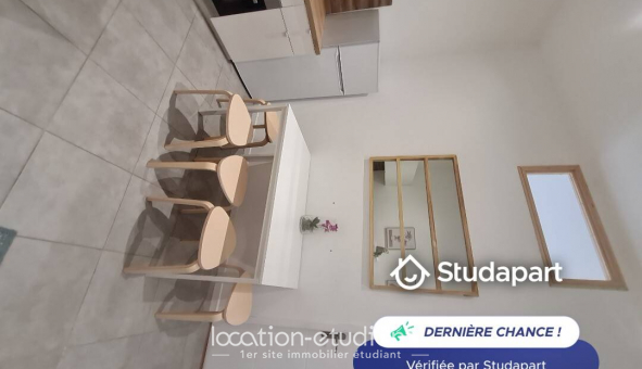 Logement �tudiant T4 &agrave; Grenoble (38000)
