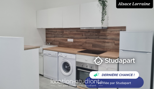 Logement �tudiant T4 &agrave; Grenoble (38000)