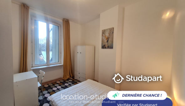 Logement �tudiant T4 &agrave; Grenoble (38000)