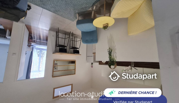Logement �tudiant T4 &agrave; Grenoble (38000)