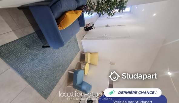 Logement �tudiant T4 &agrave; Grenoble (38000)