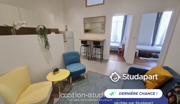 Logement �tudiant T4 &agrave; Grenoble (38000)