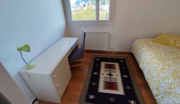 Logement �tudiant T4 &agrave; Grenoble (38000)
