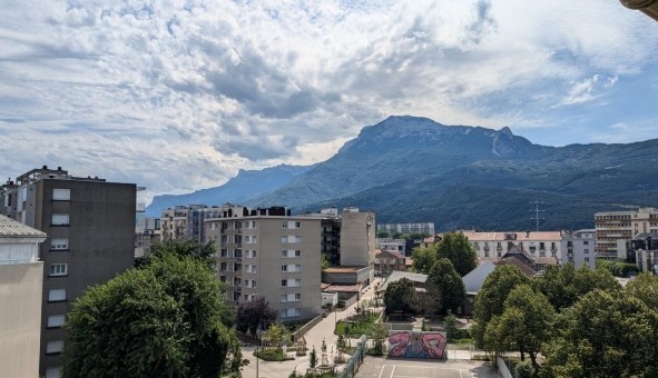 Logement �tudiant T4 &agrave; Grenoble (38000)