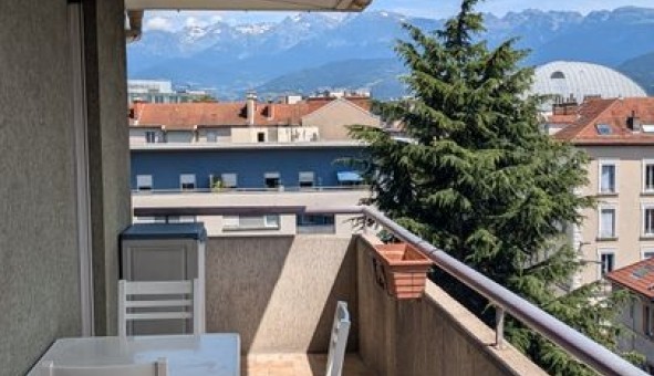Logement �tudiant T4 &agrave; Grenoble (38000)