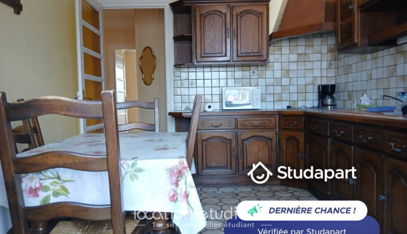 Logement �tudiant T4 &agrave; Grenoble (38000)