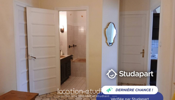 Logement �tudiant T4 &agrave; Grenoble (38000)