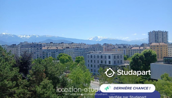 Logement �tudiant T4 &agrave; Grenoble (38000)