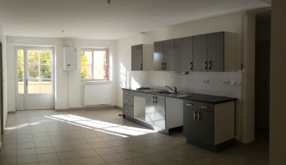 Logement tudiant Location T4 Vide Grigny (69520)