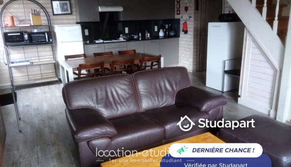 Logement tudiant T4 à Groffliers (62600)