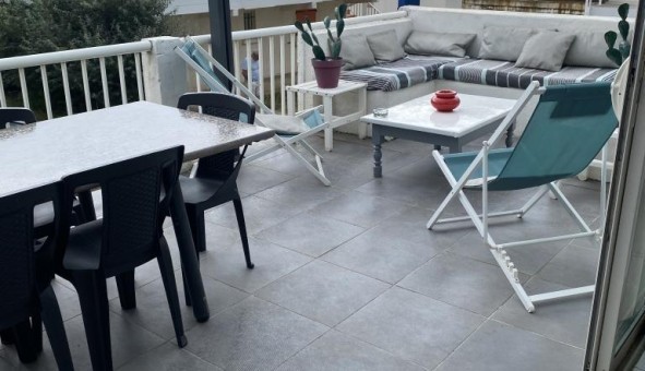 Logement tudiant T4 à Gruissan (11430)