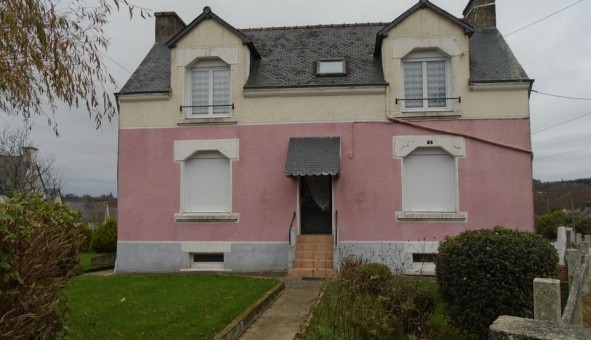 Logement �tudiant T4 &agrave; Gu�men� sur Scorff (56160)