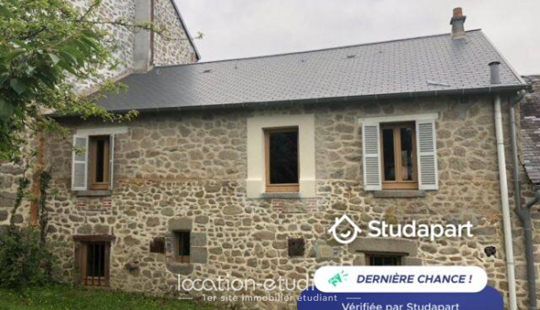 Logement �tudiant T4 &agrave; Gu�ret (23000)