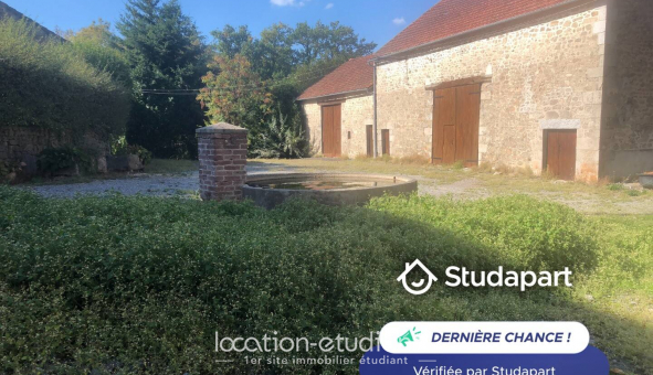 Logement �tudiant T4 &agrave; Gu�ret (23000)