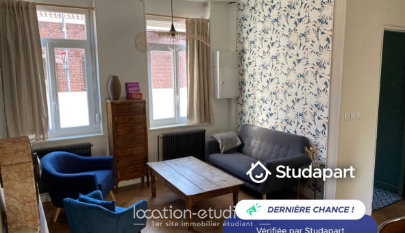 Logement tudiant Location T4 Meublé Hem (59510)