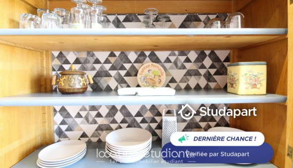 Logement tudiant T4 à Hrouville Saint Clair (14200)