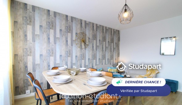 Logement tudiant T4 à Hrouville Saint Clair (14200)