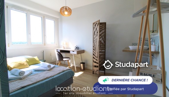 Logement tudiant T4 à Hrouville Saint Clair (14200)