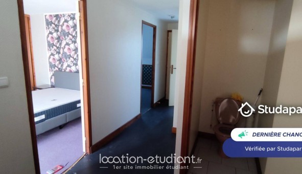 Logement tudiant T4 à Issoudun (36100)