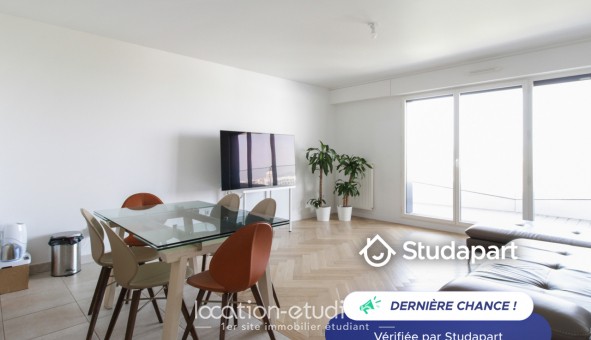 Logement �tudiant T4 &agrave; Issy les Moulineaux (92130)