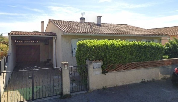 Logement tudiant T4 à Istres (13800)
