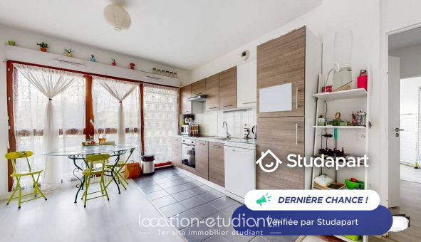 Logement tudiant T4 à Ivry sur Seine (94200)