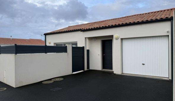 Logement �tudiant T4 &agrave; Jard sur Mer (85520)