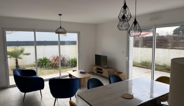 Logement �tudiant T4 &agrave; Jard sur Mer (85520)