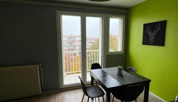 Logement �tudiant T4 &agrave; Jarville la Malgrange (54140)