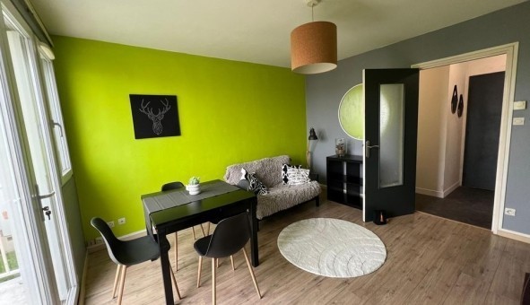 Logement �tudiant T4 &agrave; Jarville la Malgrange (54140)