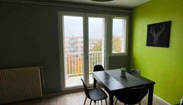 Logement �tudiant T4 &agrave; Jarville la Malgrange (54140)
