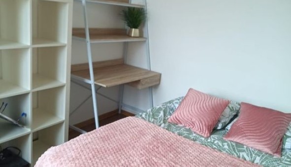 Logement �tudiant T4 &agrave; Jarville la Malgrange (54140)