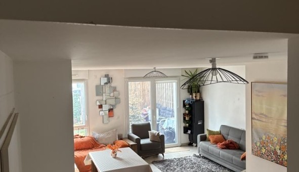 Logement �tudiant T4 &agrave; Jonage (69330)