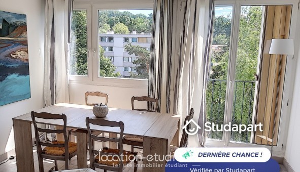 Logement �tudiant T4 &agrave; Jouy en Josas (78350)