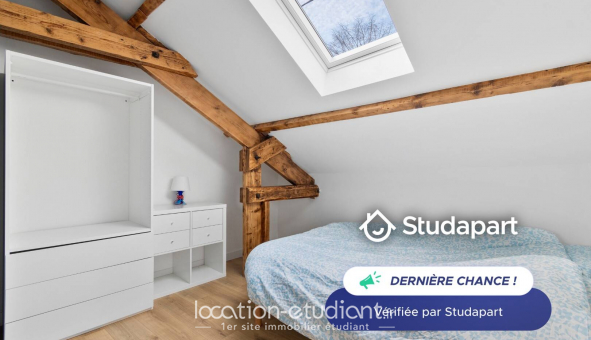 Logement �tudiant T4 &agrave; Jouy en Josas (78350)