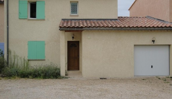 Logement �tudiant T4 &agrave; L'Isle sur la Sorgue (84800)