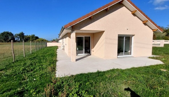 Logement �tudiant T4 &agrave; La B�tie Montgascon (38110)