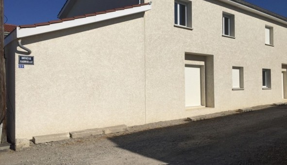 Logement �tudiant T4 &agrave; La Boisse (01120)