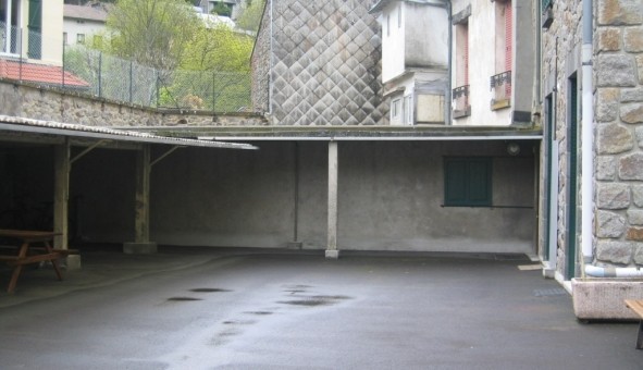 Logement tudiant T4 à La Bourboule (63150)