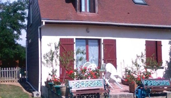 Logement tudiant T4 à La Celle Cond (18160)