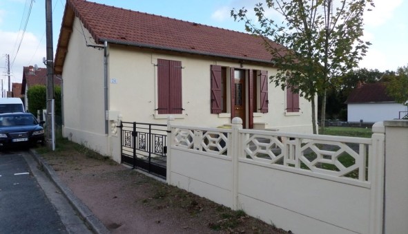 Logement �tudiant T4 &agrave; La Celle (03600)