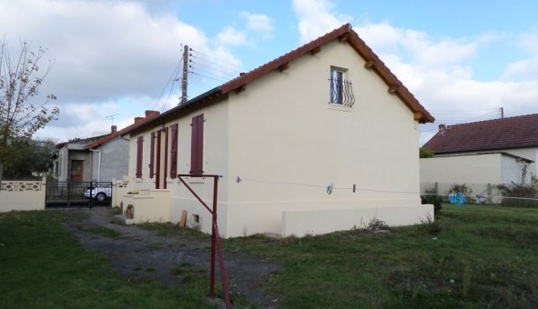 Logement �tudiant T4 &agrave; La Celle (03600)