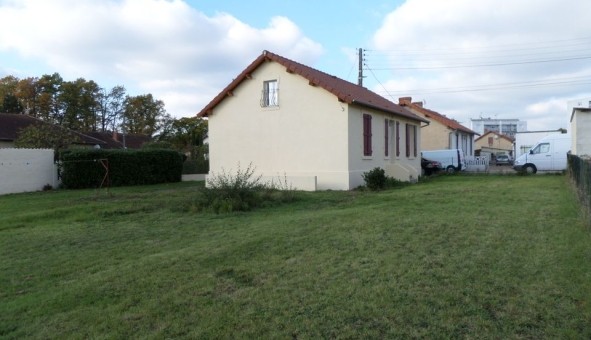 Logement �tudiant T4 &agrave; La Celle (03600)