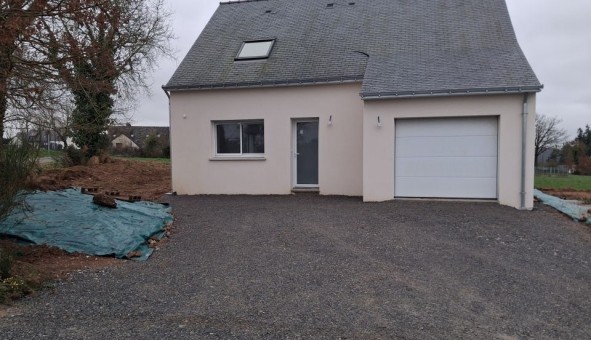 Logement �tudiant T4 &agrave; La Chapelle Gaceline (56200)