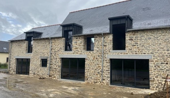 Logement tudiant T4 à La Chapelle Saint Aubert (35140)