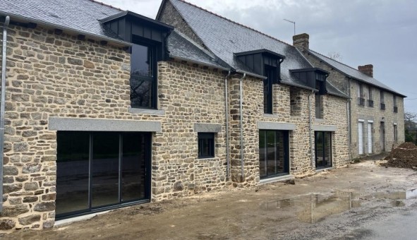 Logement tudiant T4 à La Chapelle Saint Aubert (35140)