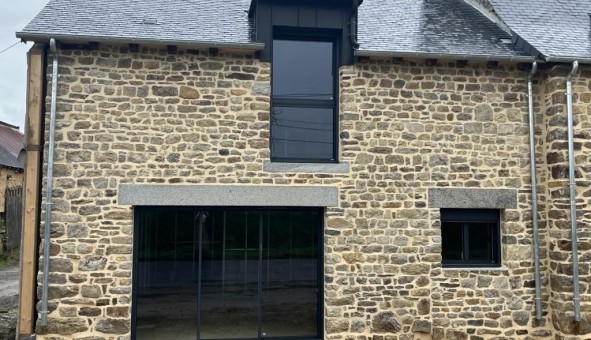 Logement tudiant T4 à La Chapelle Saint Aubert (35140)