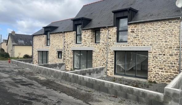 Logement tudiant T4 à La Chapelle Saint Aubert (35140)