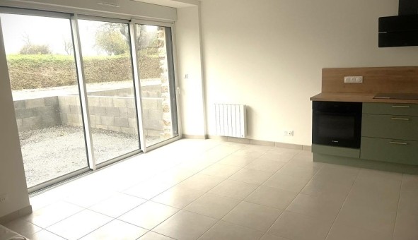 Logement tudiant T4 à La Chapelle Saint Aubert (35140)