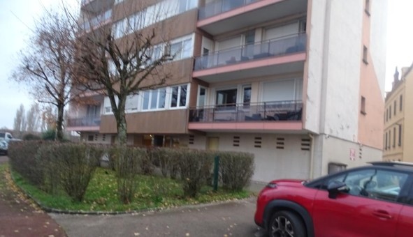 Logement �tudiant T4 &agrave; La Charm�e (71100)